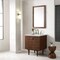 James Martin Vanities Amberly 30in Single Vanity, Mid-Century Walnut w/ 3 CM Ethereal Noctis Top 670-V30-WLT-3ENC - alternate 6